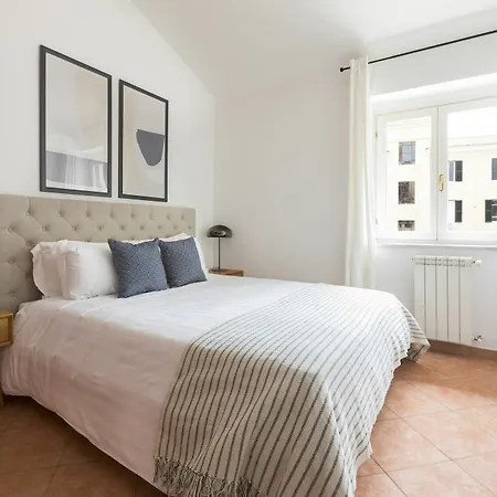 Apartment Bright 2br In San Pietro / Vaticano By Sonder